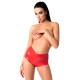 Шорты Noir Handmade F356 Red powerwetlook shorts - XXL