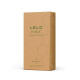 Презервативы LELO HEX Condoms Organic 12 Pack, тонкие и суперпрочные