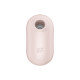Вакуумный стимулятор с вибрацией Satisfyer Pro To Go 2 Beige