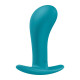 Анальна пробка Fun Factory BOOTIE L Aquamarine, діаметр 3,8 см, тонкий обмежувач