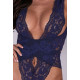 Боди Passion VELMORE BODY blue XL