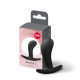 Анальна пробка Fun Factory BOOTIE S Black, діаметр 2,8 см, тонкий обмежувач
