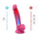Фаллоимитатор SilexD Johnny Pink Glow in the dark (мятая упаковка!!!)