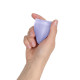 Менструальная чаша Fun Factory FUN CUP SIZE A Purple, многоразовая, диаметр 4 см, объем 20 мл
