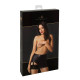 Спідниця Noir Handmade F345 Powerwetlook skirt with garter - S