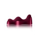 Универсальный sit-on-top вибратор Rocks Off Ruby Glow Blush, пульт ДУ