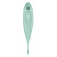 Смарт-вибратор для клитора с вакуумной стимуляцией Satisfyer Twirling Pro+ Mint