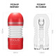 Мастурбатор Tenga Rolling Head Cup с интенсивной стимуляцией головки