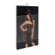 Платье Noir Handmade F301 Catalyst lace up midi dress - S