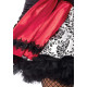 Эротический костюм Красной шапочки Leg Avenue Gothic Red Riding Hood L, платье, накидка
