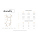 Лиф Obsessive Nutris bra XS/S