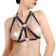 Женская портупея  Art of Sex - Aiden Leather harness, Черная XS-M