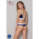Спортивный топ с двойными бретелями Passion PS007 TOP M, navy blue