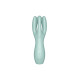 Клиторальный вибратор Satisfyer Threesome 3 Mint с тремя пальчиками