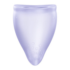 Менструальная чаша Fun Factory FUN CUP SIZE B Purple, многоразовая, диаметр 4,3 см, объем 30 мл