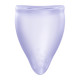 Менструальная чаша Fun Factory FUN CUP SIZE B Purple, многоразовая, диаметр 4,3 см, объем 30 мл