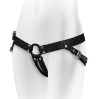 Джинсовые трусики для страпона Adrien Lastic - Lastic Strap-on
