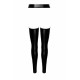 Легінси з відкритими стегнами Noir Handmade F323 Rebel wetlook chaps - L