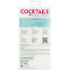 Фаллоимитатор на присоске Cocktails by Addiction – Mint Mojito