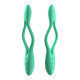 Универсальный гибкий вибратор для пар Satisfyer Elastic Game Light Green