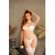 Мастурбатор Kiiroo Feel Lacy Lennon PBC, совместимый с PowerBlow и Keon