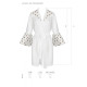 Воздушный пеньюар Passion LOVELIA PEIGNOIR L/XL, white
