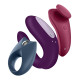 Набор Satisfyer Partner Box 3 (вибраторы Double Joy и Sexy Secret + виброкольцо Royal One)