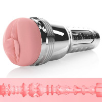 Вибромастурбатор Fleshlight Pink Quiver