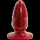 Анальная пробка-втулка Doc Johnson Red Boy - Large 5 Inch, макс. диаметр 5,5см