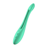 Универсальный гибкий вибратор для пар Satisfyer Elastic Game Light Green