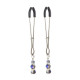 Затискач для сосків Art of Sex - Nipple Clamps Lovely Blue