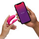 Смарт-вібратор для пар We-Vibe Chorus Pro Electric Pink