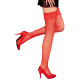 Чулки Anne De Ales CAMILLA T2 Red
