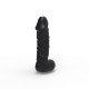 Крафтове мило-член з присоскою Чистий Кайф MEDIUM Black, натуральне