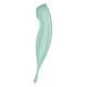 Смарт-вибратор для клитора с вакуумной стимуляцией Satisfyer Twirling Pro+ Mint