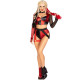 Эротический костюм Leg Avenue Crime Spree Sweetie Costume L, топ, шорты