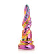 Фентезійний фалоімітатор Creature Cocks Enchanting Rainbow Glass Dildo