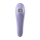 Смарт-вибратор и вакуумный стимулятор 2в1 Satisfyer Dual Pleasure Mauve