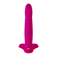 Фаллоимитатор Fun Factory LIMBA FLEX M Magenta, гибкий, с эффектом памяти, подходит для точки G