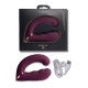 Вибратор Rocks Off Gemini Burgundy