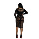 Платье Moonlight Plus Model 03 Black (мятая упаковка!!!)