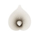 Вибромассажер Zalo — Calla Ivory White