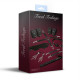 Набор Feral Feelings BDSM Kit 7 Black, наручники, поножи, коннектор, маска, паддл, кляп, зажимы