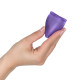 Менструальная чаша Fun Factory FUN CUP SIZE B Black Currant, многоразовая, диаметр 4,3 см, объем 30 мл