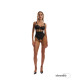 Боді Obsessive Hersis crotchless teddy L/XL