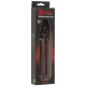 Колесо Вартенберга игольчатое на 3 ряда зубцов Doc Johnson Kink- Spike - Solid Metal Pinwheel - 3 Wh