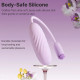 Виброяйцо Svakom Plume Pastel Lilac 