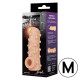 Насадка на член Kokos Nude Sleeve NS 001 M (мятая упаковка!!!)