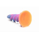 Фэнтезийный фаллоимитатор Creature Cocks Glow-in-the-Dark Unicorn Dildo
