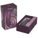Вакуумный клиторальный стимулятор Womanizer Next Dark Purple